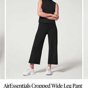Spanx Air Essentials Cropped Wide Leg XS